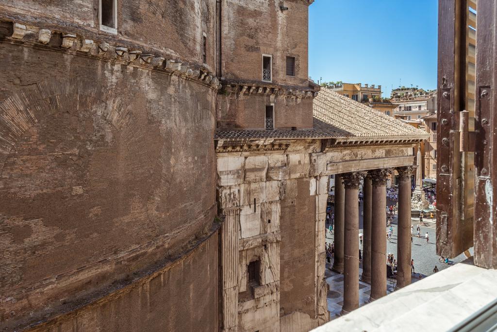 Hub Pantheon Roma Exterior foto